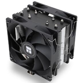 Thermalrlght Assassin X 120R SE Plus CPU Cooler, 4×6mm Heat Pipes, 1550RPM Speed 120mm PWM Quiet Fan CPU Cooler with S-FDB Bearing, for AMD AM4 AM5/Intel 1700/1150/1151/1200 in Saudi Arabia