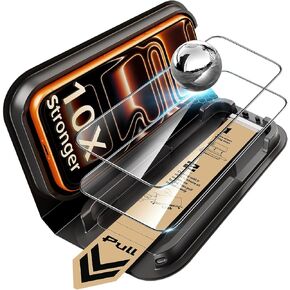 ESR 2 Pack UltraFit Armorite Pro for iPhone 17 Pro Max Screen Protector in Kuwait