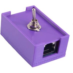RJ45 Ethernet Switches Twisteds Pair Control Switches Surges Protectors Physical Isolation for Home Office Server Room in Kuwait
