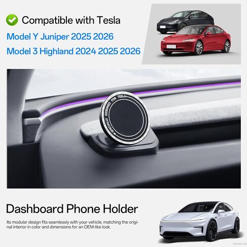 Car Phone Holder for Tesla Model Y Juniper Model 3 Highland Y L in Kuwait