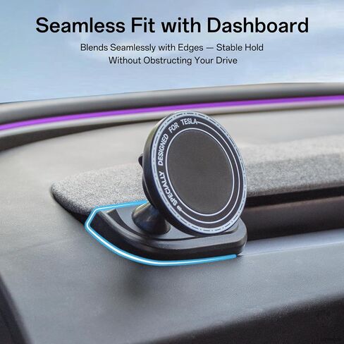 Car Phone Holder for Tesla Model Y Juniper Model 3 Highland Y L in Kuwait