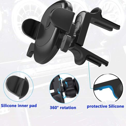 Car Cell Phone Holder Mount for Mercedes Benz GLC GLC300 C C300 E E350 A B CLA 250 300 GLA GLA250 GLB GLB250 GLK 350 450 CLS G AMG Class A220 E300 Sprinter 2016-2024 Vent Accessories Mini (Mercedes) in Saudi Arabia