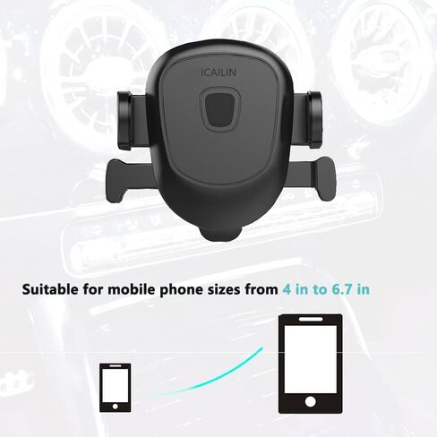 Car Cell Phone Holder Mount for Mercedes Benz GLC GLC300 C C300 E E350 A B CLA 250 300 GLA GLA250 GLB GLB250 GLK 350 450 CLS G AMG Class A220 E300 Sprinter 2016-2024 Vent Accessories Mini (Mercedes) in Saudi Arabia