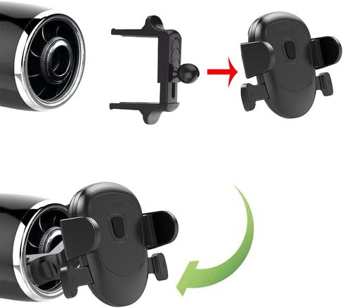 Car Cell Phone Holder Mount for Mercedes Benz GLC GLC300 C C300 E E350 A B CLA 250 300 GLA GLA250 GLB GLB250 GLK 350 450 CLS G AMG Class A220 E300 Sprinter 2016-2024 Vent Accessories Mini (Mercedes) in Saudi Arabia