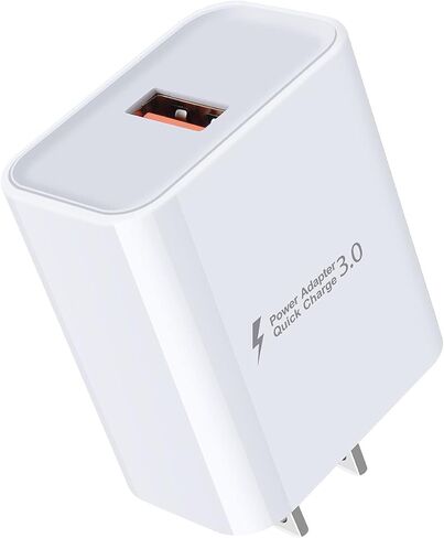 USB Charger Plug,Quick Charge 3.0 Fast Charging Block Wall Charger Cube Box in Saudi Arabia