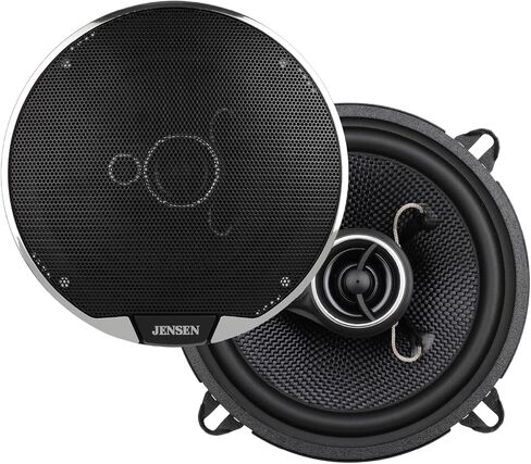 Jensen APEX JS52K 5.25" 3-Way Aramid Fiber Car Speakers Pair 200W Peak in Kuwait