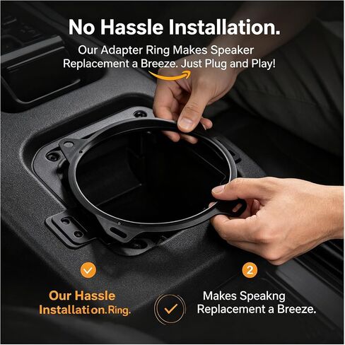 6x9 Rear Deck Speaker Bracket Adapter Spacer Ring Fits for Toyota Corolla in Kuwait