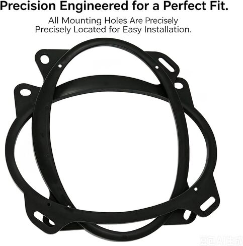 6x9 Rear Deck Speaker Bracket Adapter Spacer Ring Fits for Toyota Corolla in Kuwait