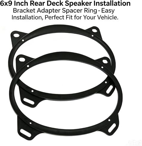 6x9 Rear Deck Speaker Bracket Adapter Spacer Ring Fits for Toyota Corolla in Kuwait