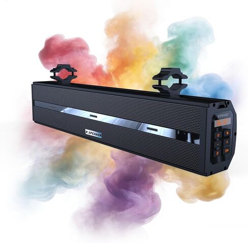 UTV Speakers ATV Speaker ATV Sound Bar UTV Sound Bar Golf Cart SoundBar Sxs RZR Boat Speaker Polaris Can Am Fourwheeler Marine in Saudi Arabia