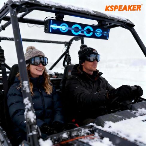UTV Speakers ATV Speaker ATV Sound Bar UTV Sound Bar Golf Cart SoundBar Sxs RZR Boat Speaker Polaris Can Am Fourwheeler Marine in Saudi Arabia