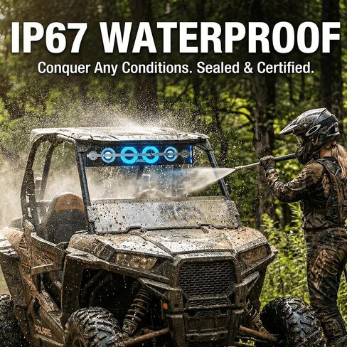 UTV Speakers ATV Speaker ATV Sound Bar UTV Sound Bar Golf Cart SoundBar Sxs RZR Boat Speaker Polaris Can Am Fourwheeler Marine in Saudi Arabia