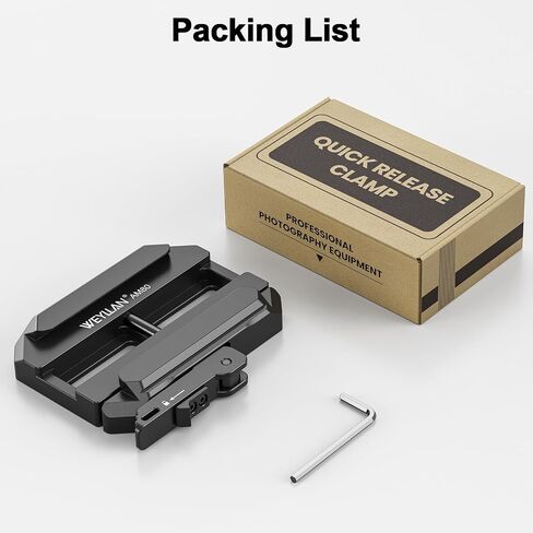 WEYLLAN AM80 MLOK to Arca-Swiss Adapter with Lever Release, Safety Lock, Tool-Free Adjust, Anti-Rotation Recoil Resistance in Saudi Arabia