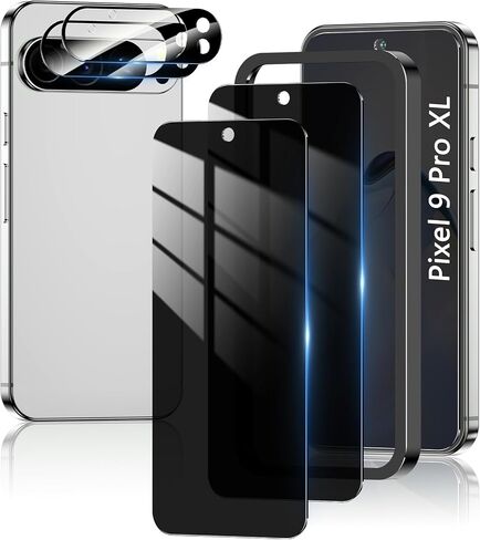 for Google Pixel 9 Pro XL Privacy Screen Protector Fingerprint Unlock in Saudi Arabia