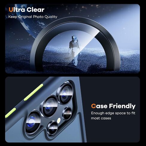 AACL for Samsung Galaxy S25 Ultra Camera Lens Protector Tempered Glass in Kuwait