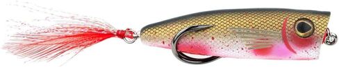 SNAG PROOF Zoo Pop Topwater Lure | Weedless Design for Bass Fishing | Bloddy Shad, 3/8 oz. in Kuwait