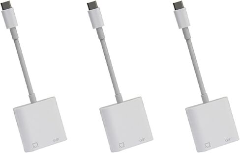 Type C OTG Ethernet Adapter USB C to RJ45 100Mbps Multiport Hub in Kuwait