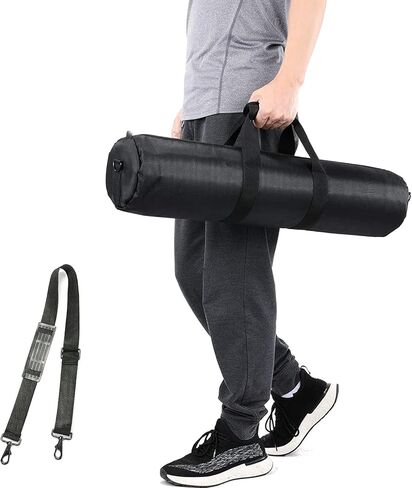 2-Pack 9.2ft Stainless Steel Light Stand & 2 Bag Set in Saudi Arabia
