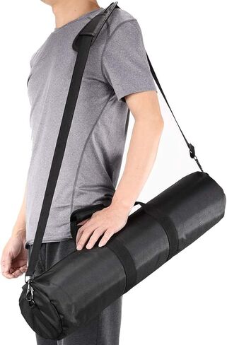 9.2ft Stainless Steel Light Stand with 39in Padded Carrying Bag Set in Saudi Arabia