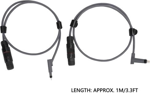 Ethernet Adapter, 3.3FT Cable SPX Plug to RJ45 Adapters, Female Connectors Designed for Gen 2 Dish and Router, Accessories (2 Pack) in Kuwait