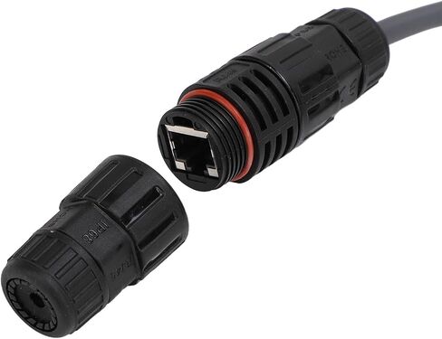 Ethernet Adapter, 3.3FT Cable SPX Plug to RJ45 Adapters, Female Connectors Designed for Gen 2 Dish and Router, Accessories (2 Pack) in Kuwait