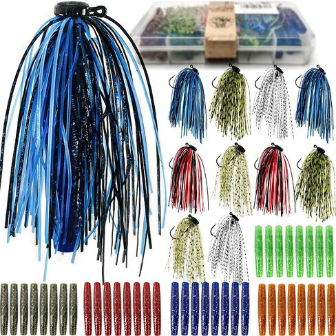 Ned Rig Kit with Ned Rig Jig Heads Hook Bait Worm for Bass Fishing in Saudi Arabia