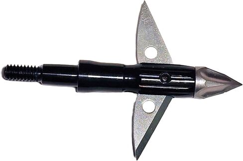 Apollo 100 Grain BROADHEADS by Zeus with Patented Smart Head Technology (3 Pack), Hunting Arrow Heads Patented Tip and Blades, 2 Blade in Saudi Arabia