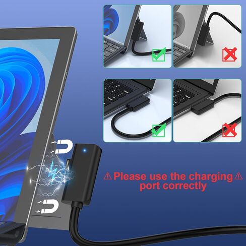New MS Surface Dock, 11-in-1 Surface Docking Station 4K@60HZ HDMI, Surface Travel Hub for Surface Pro 11/10/9/8/X/7/6/5/4/3, Surface Laptop 6/5/4/3/2/1, Laptop Go 3/2/1, Surface Book in Saudi Arabia