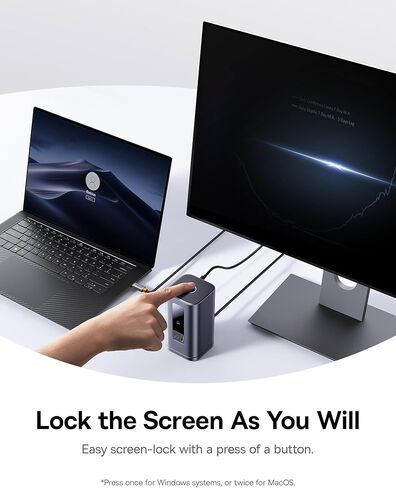 Baseus Spacemate 11-in-1 Docking Station with Power Supply for 3 Monitors in Saudi Arabia