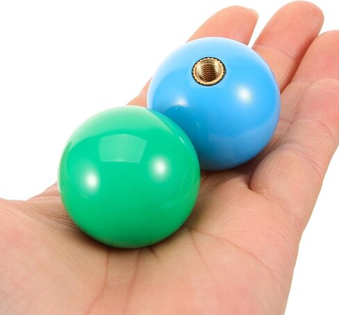 Abaodam 4pcs Joystick Ball Tops for Game Console Top Rocker Ball for Joystick Handle Easy Install Replacement Parts for Game Simulators in Saudi Arabia