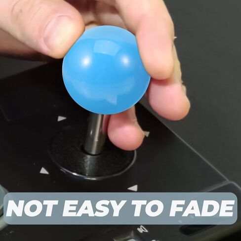 Abaodam 4pcs Joystick Ball Tops for Game Console Top Rocker Ball for Joystick Handle Easy Install Replacement Parts for Game Simulators in Saudi Arabia