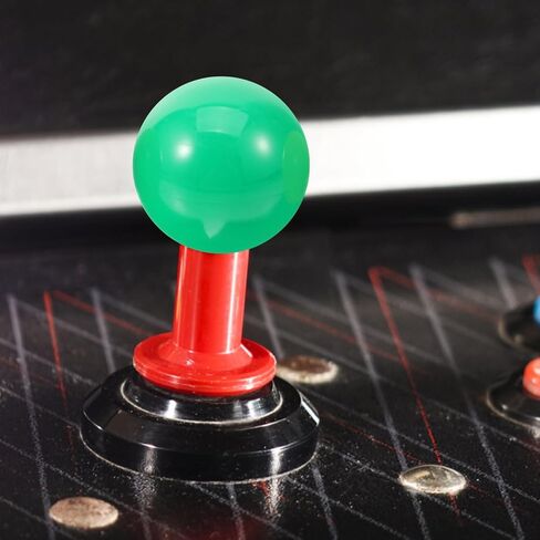 Abaodam 4pcs Joystick Ball Tops for Game Console Top Rocker Ball for Joystick Handle Easy Install Replacement Parts for Game Simulators in Saudi Arabia