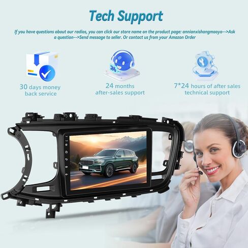 4G+64G Android Radio for Kia Optima 2013 2014 2015 9 inch Screen Car Stereo in Saudi Arabia