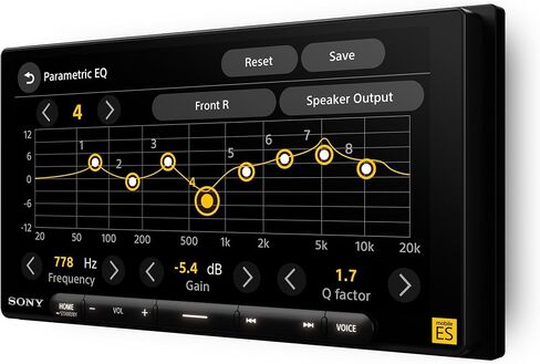 Sony Mobile ES 6.75" High-Resolution Digital Multimedia Receiver - XAV-9000ES in Saudi Arabia