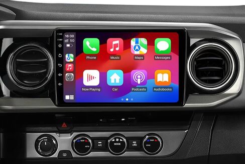 64GB Car Radio Stereo Upgrade for Toyota Tacoma 2016-2023, Plug and Play 9'' Android 13 Head Unit with Wireless Carplay/Android Auto/1080P Backup Camera/AM FM Radio in Saudi Arabia