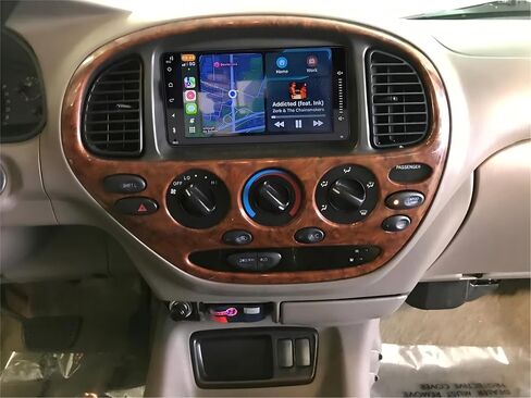 7-inch Car Stereo Radio for Toyota Tundra 2000-2006 Fits Base & High Trims, 2+64GB, Android 13 Head Unit with CarPlay Android Auto GPS Navigation WiFi Bluetooth SWC FM/RDS Radio, AHD Backup Camera in Saudi Arabia