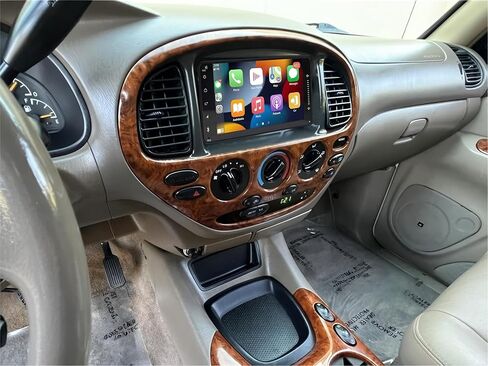 7-inch Car Stereo Radio for Toyota Tundra 2000-2006 Fits Base & High Trims, 2+64GB, Android 13 Head Unit with CarPlay Android Auto GPS Navigation WiFi Bluetooth SWC FM/RDS Radio, AHD Backup Camera in Saudi Arabia