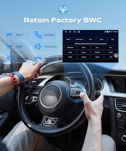 [4+64GB] Car Stereo for Toyota Sequoia 2008-2013/Tundra 2007-2013 in Saudi Arabia