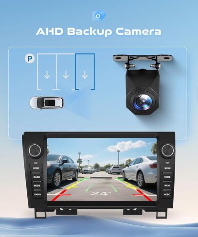 [4+64GB] Car Stereo for Toyota Sequoia 2008-2013/Tundra 2007-2013 in Saudi Arabia