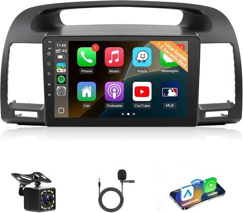 Leadfan Linux Car Radio for Toyota Camry 2002 2003 2004 2005 2006(No J.B.L) in Saudi Arabia