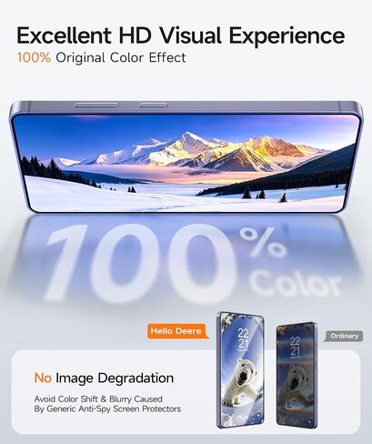 HelloDeere Privacy Screen Protector for Samsung Galaxy S26 Ultra, 2-Pack in Saudi Arabia