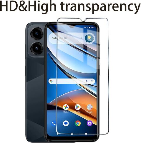 3 Pack Tempered Glass Screen Protectors Compatible with Cricket Icon 2026/AT&T Propel 3 5G, Anti Scratch, Bubble Free, 9H Hardness in Saudi Arabia