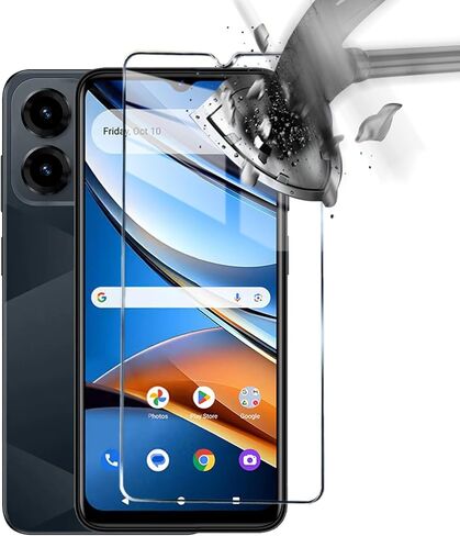 3 Pack Tempered Glass Screen Protectors Compatible with Cricket Icon 2026/AT&T Propel 3 5G, Anti Scratch, Bubble Free, 9H Hardness in Saudi Arabia