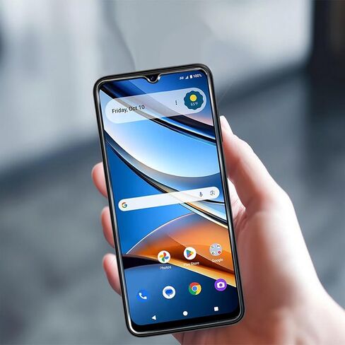 3 Pack Tempered Glass Screen Protectors Compatible with Cricket Icon 2026/AT&T Propel 3 5G, Anti Scratch, Bubble Free, 9H Hardness in Saudi Arabia
