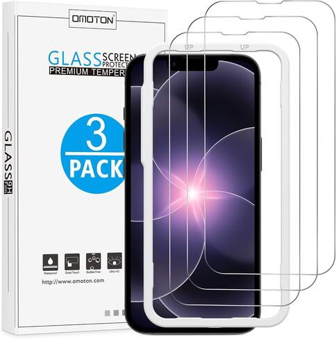 OMOTON Privacy Screen Protector for iPhone 16 Pro Max, 2-Pack in Saudi Arabia