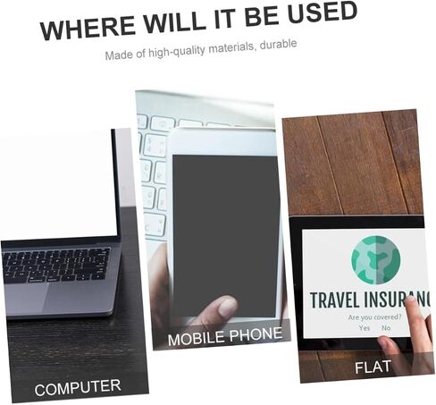 Portable Laptop Cooling Pad with Strong Heat Dissipation and Low Power Consumption, Aluminum Alloy and Abs Material, Adjustable Holder with Rear Plugs for Tablets and Laptops in Kuwait