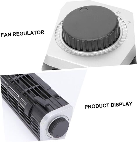 Portable Laptop Cooling Pad with Strong Heat Dissipation and Low Power Consumption, Aluminum Alloy and Abs Material, Adjustable Holder with Rear Plugs for Tablets and Laptops in Kuwait