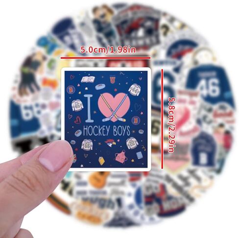 52Pcs Off Campus Stickers Vinyl Aesthetics Off Campus Stickers for Scrapbooking, Diary, Laptop, Bumper, Skateboard, Water Bottle, Computer, Phone, Cartoon, Hard hat, Car Sticker and Decals in Kuwait