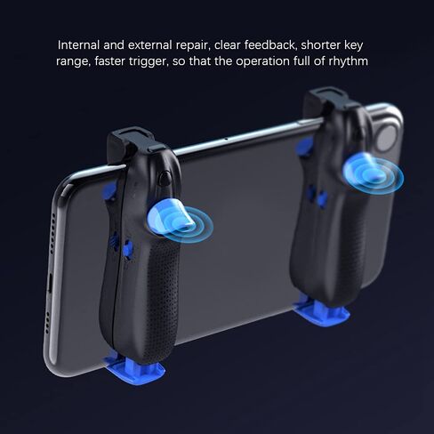 Lizusidtsy Mobile Game Controller Four Finger Gamepad for Trigger Game for/Android Gamepad in Kuwait