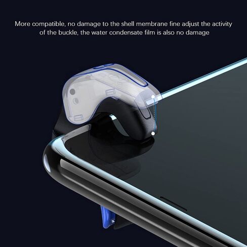 Lizusidtsy Mobile Game Controller Four Finger Gamepad for Trigger Game for/Android Gamepad in Kuwait